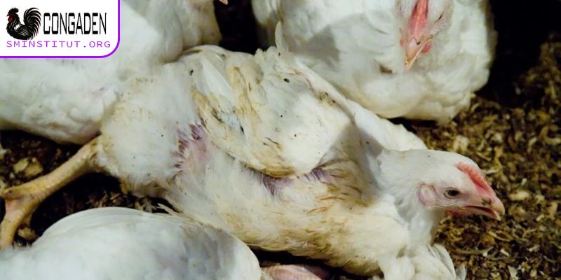 Chế độ dinh dưỡng - Nguyên nhân gà chết đột ngột nhanh chóng